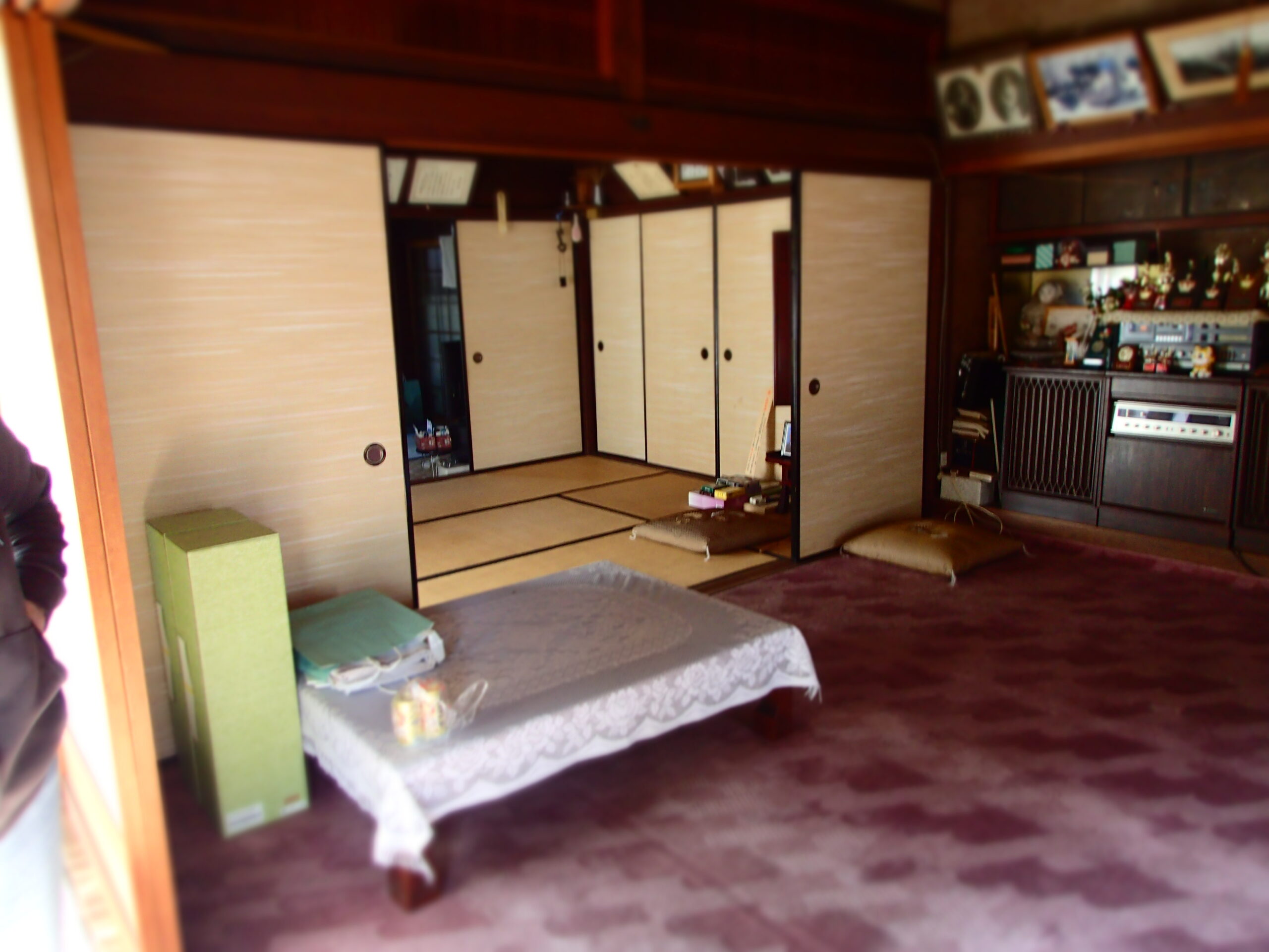 1890s wood house, 8-min walk to station, Okayama