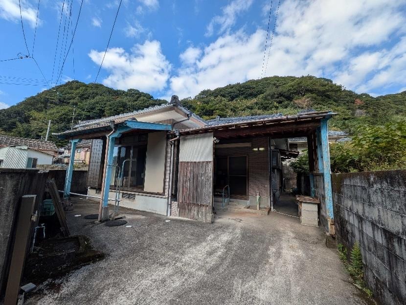 1990s wood house in Satamagome, Minamiosumi