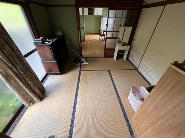 1950s wood house in Ehime
