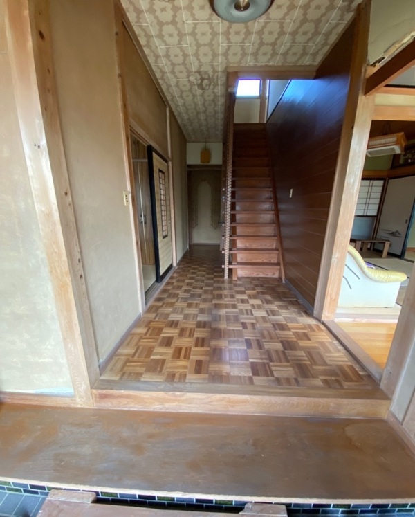1970s wood house in Tottori