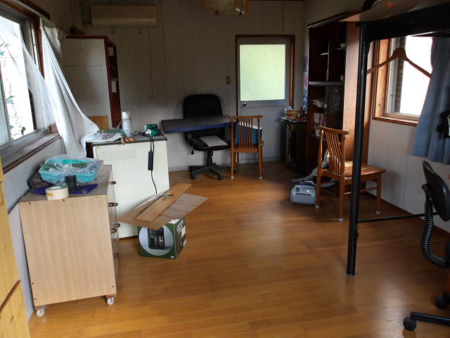1970s wood house in Satsumasendai