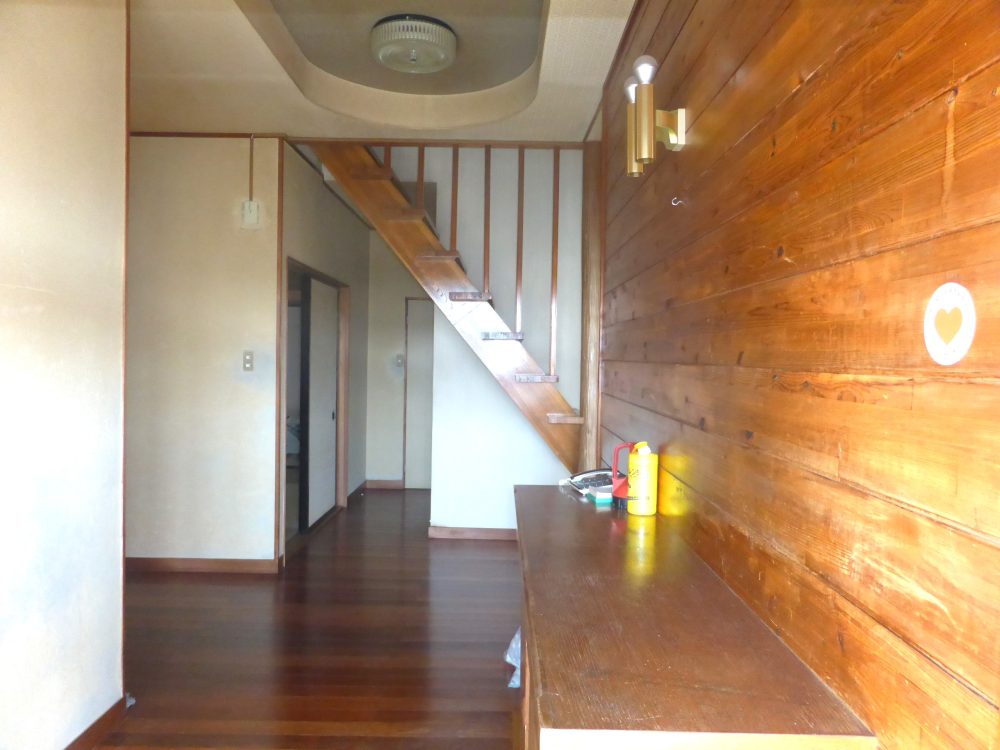 1970s wood house in Shizuoka