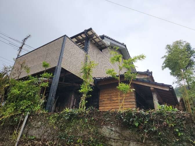 1960s wood house in Kamikawa, Kinko