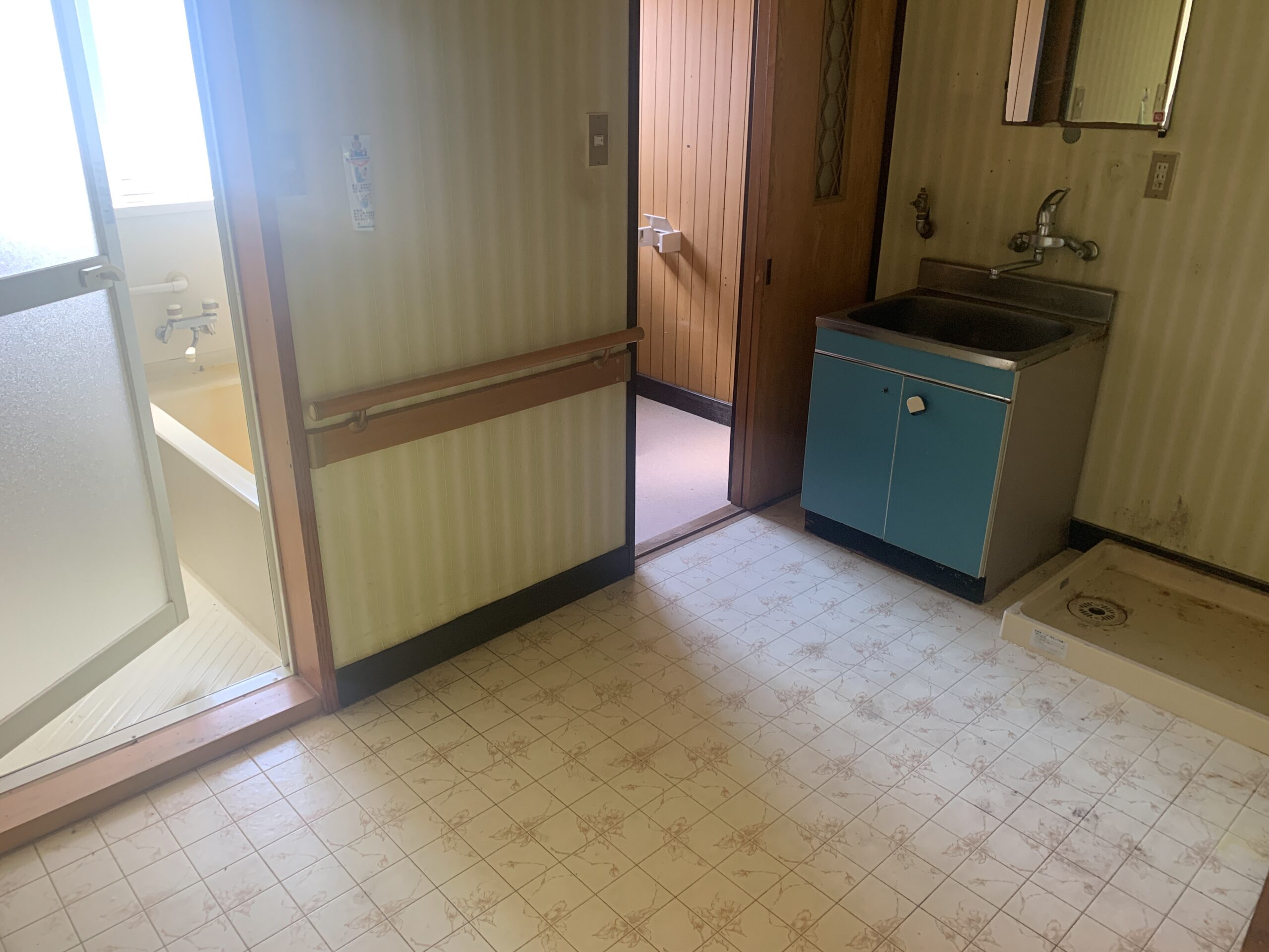 1960s wood house in Kitakami