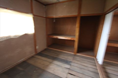 Empty home in Japan