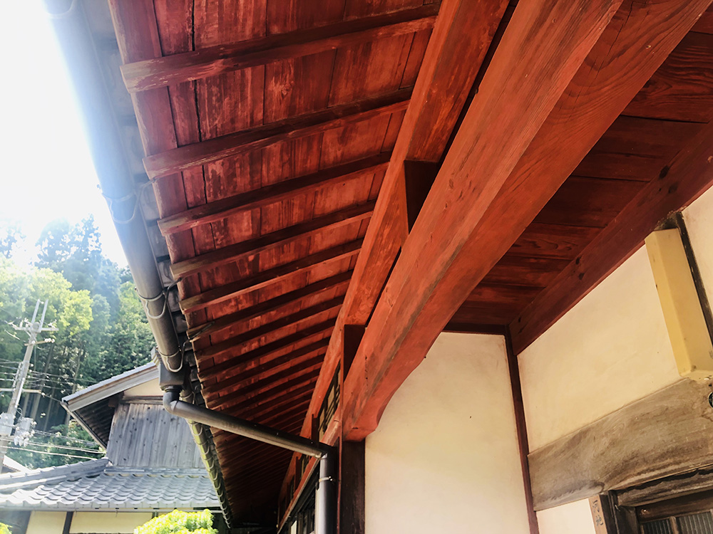 Wood house in Shiga