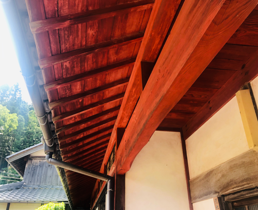 Wood house in Shiga