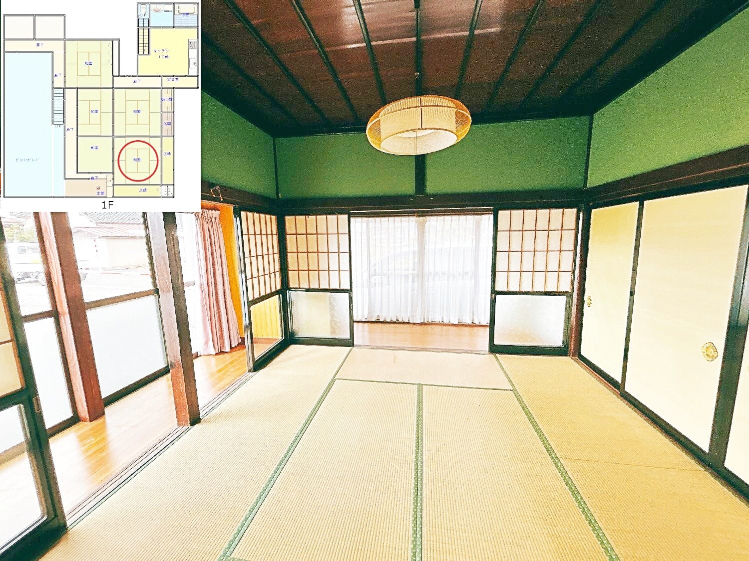 Empty home in Japan