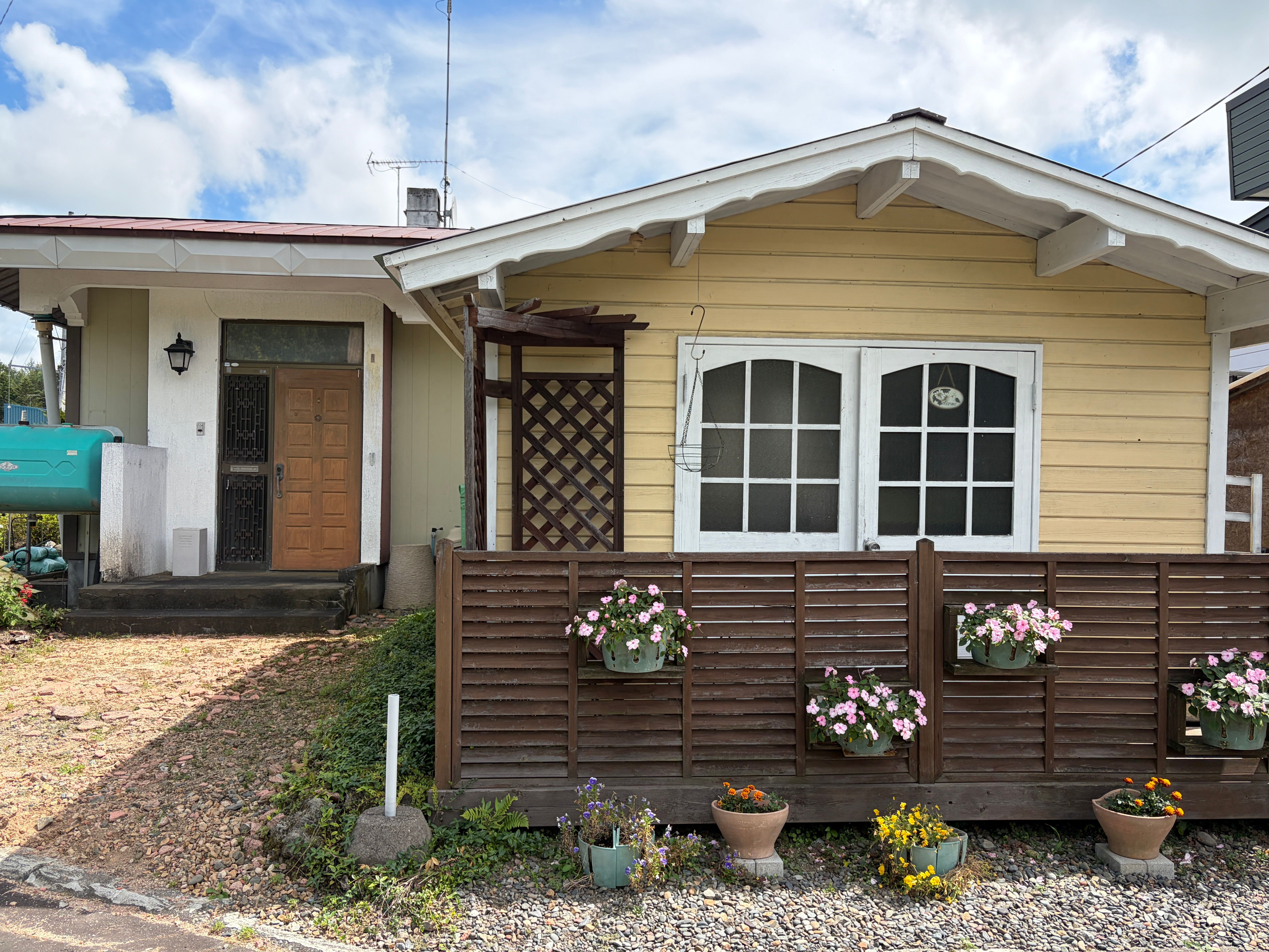 Empty home in Japan