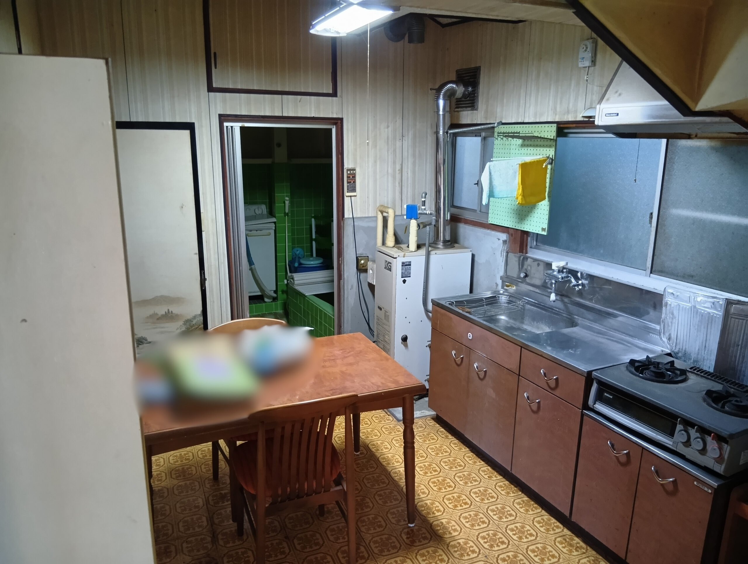 Empty home in Japan