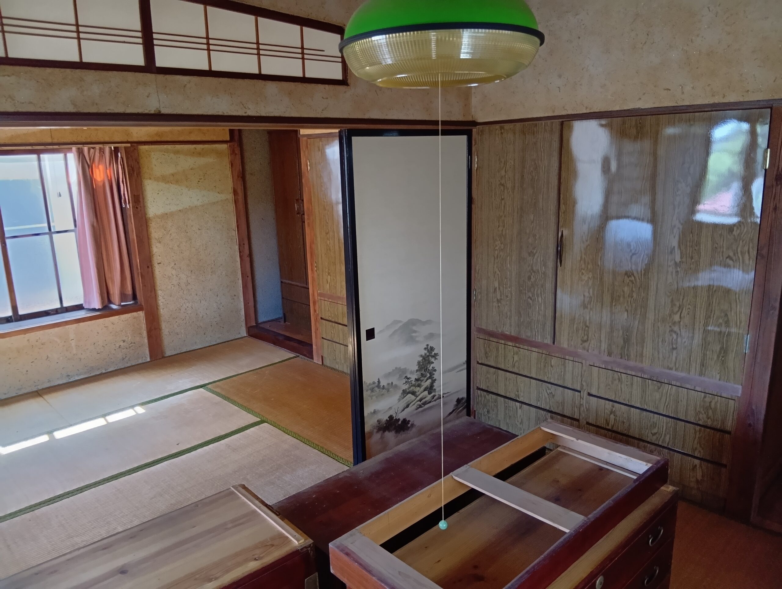 Empty home in Japan