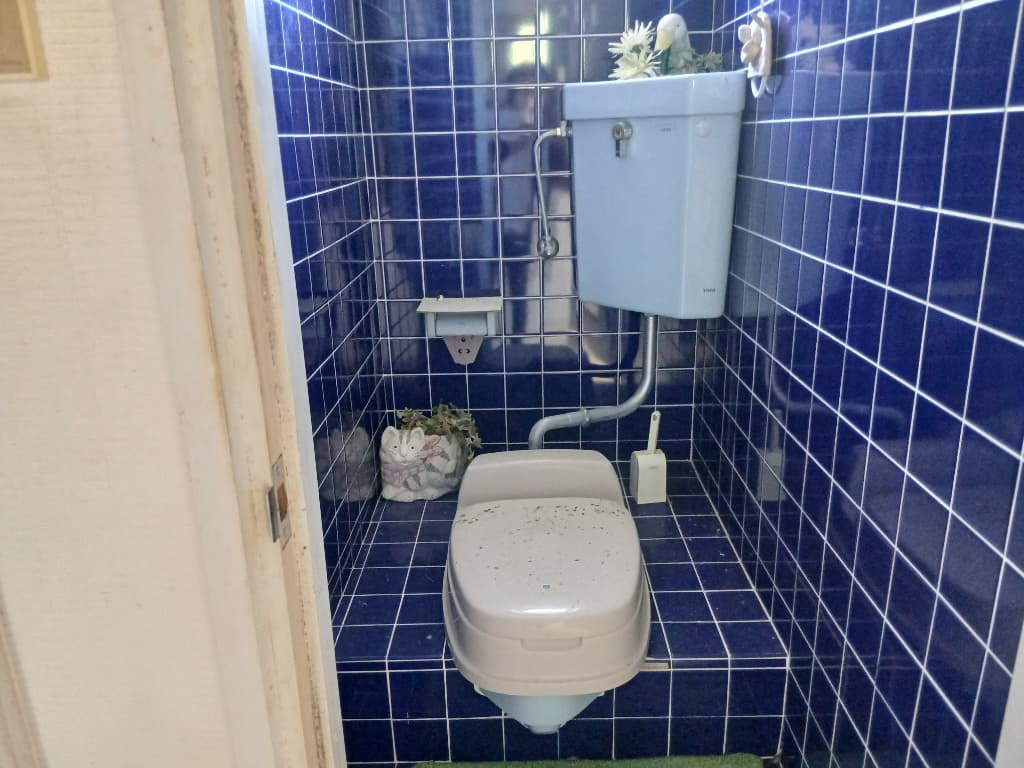 1980s wood house in Nagasaki