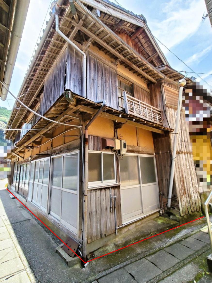 Ainan Iwamizu - Land with Old House - 190 sqm / 57.47 tsubo - 500,000 yen