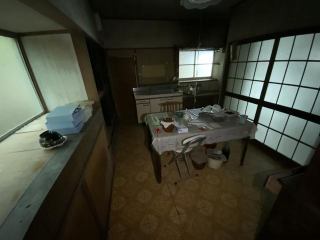 Empty home in Japan