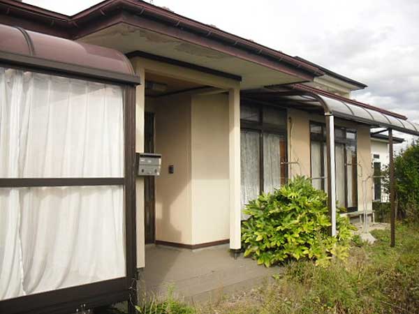 1990s wood house in Iwate