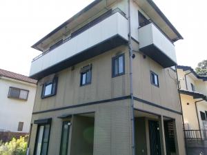 1990s steel-frame house in Gunma