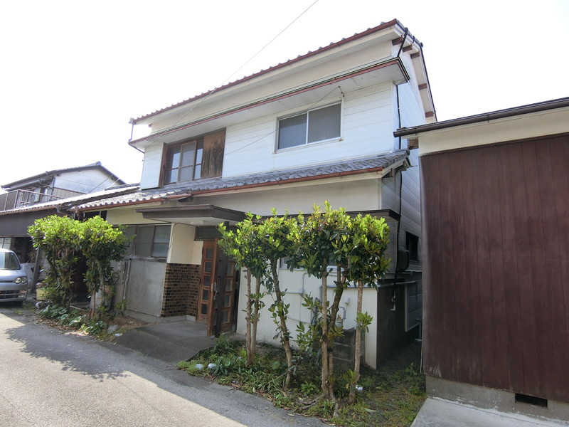 Empty home in Japan