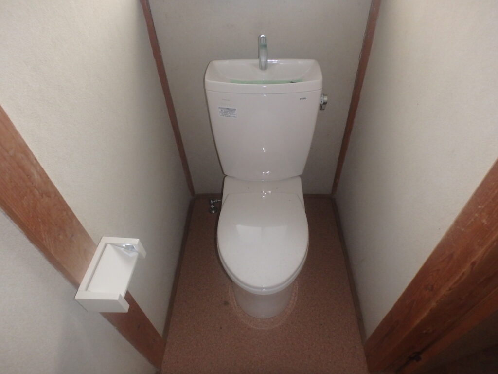 Empty home in Japan