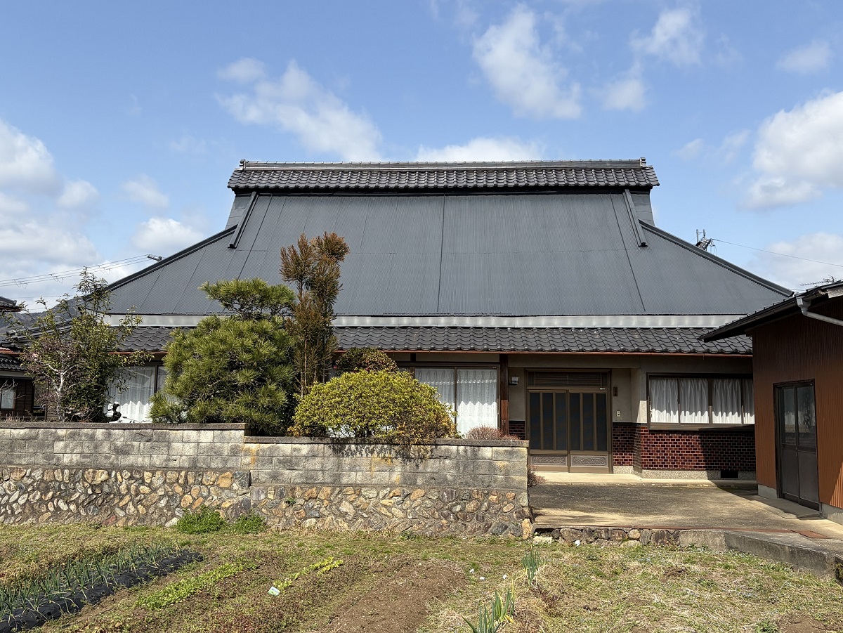 Wood house, 12-min walk to station, Toda, Fukuchiyama