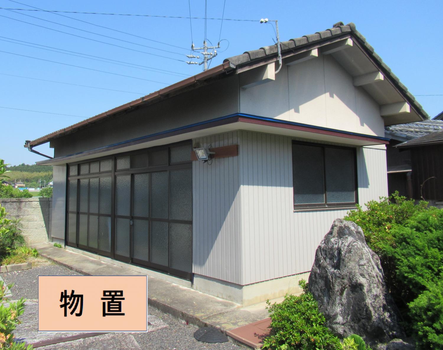 Empty home in Japan
