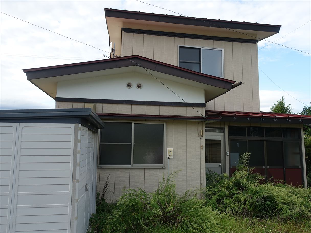 Empty home in Japan