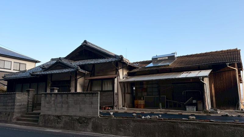 1960s wood house in Kagawa