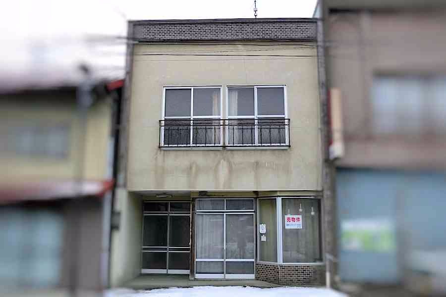 1960s wood house in Aomori