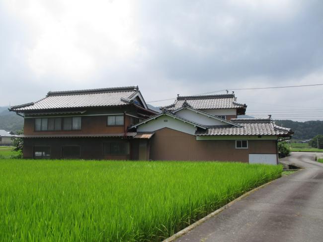 1970s wood house in Kagawa