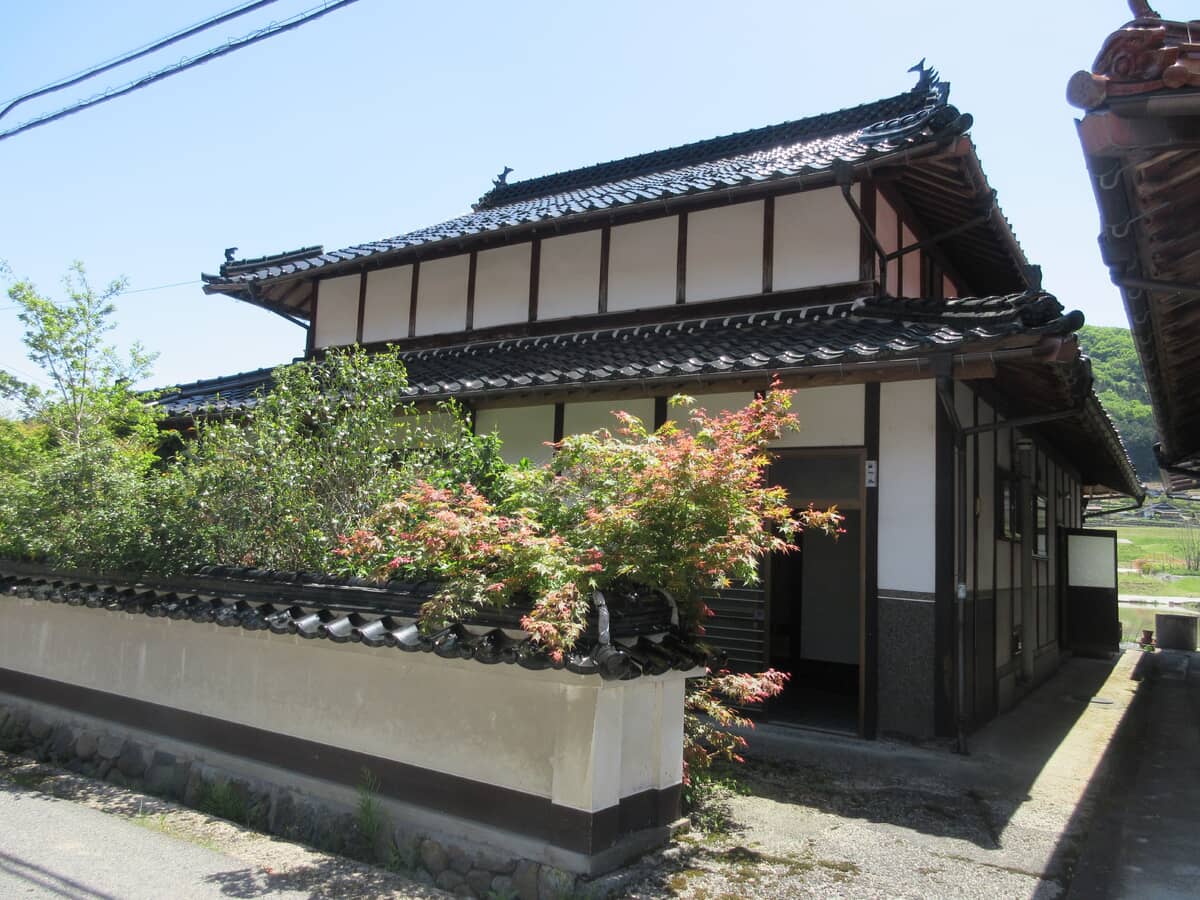 1970s wood house in Hiroshima