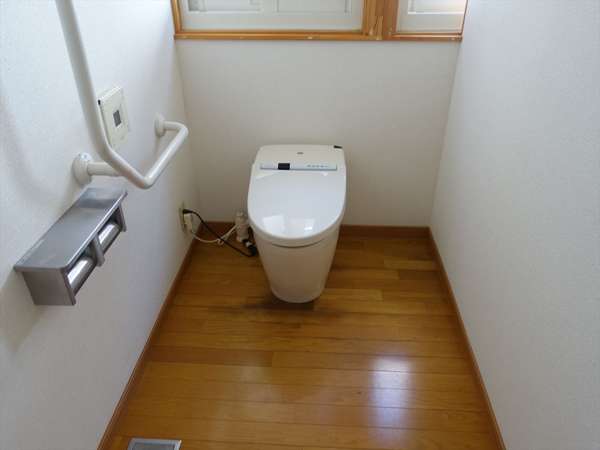 Empty home in Japan