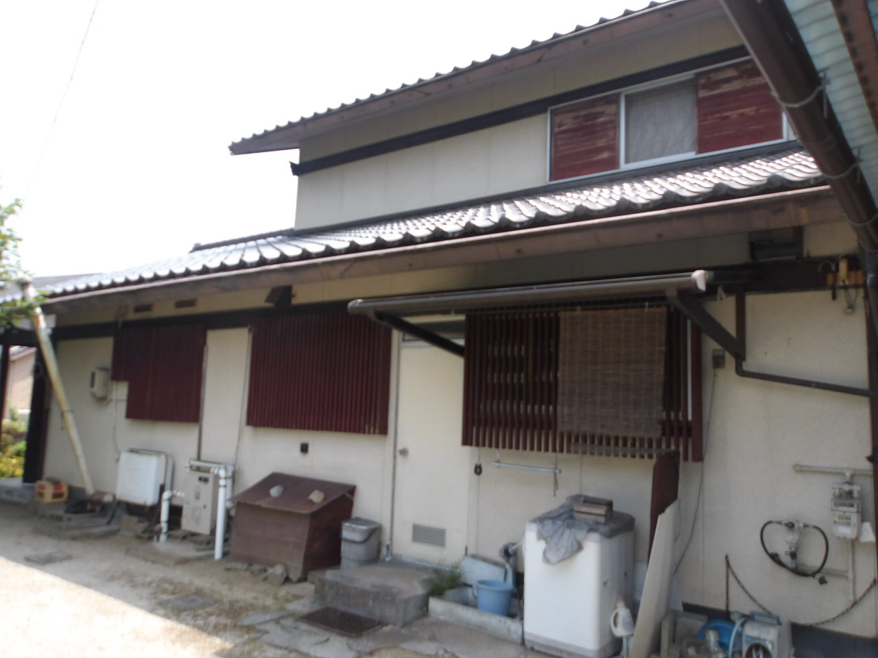 Empty home in Japan