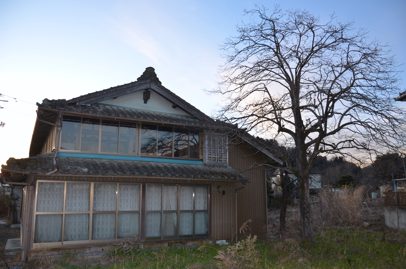 1880s wood house in Iwate