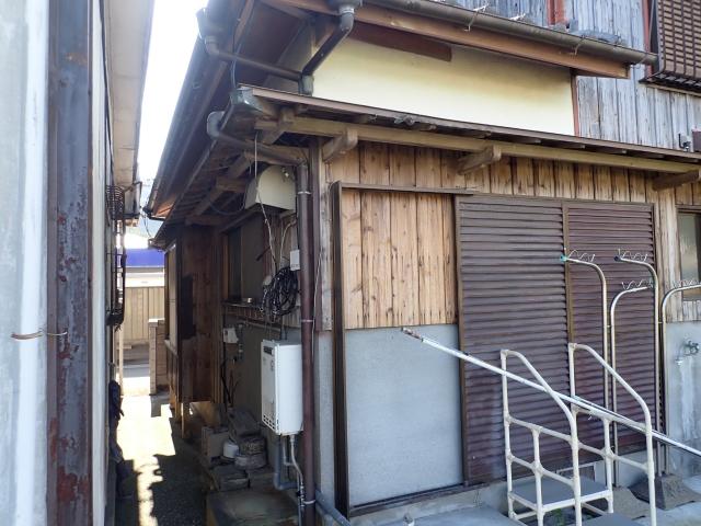 Empty home in Japan