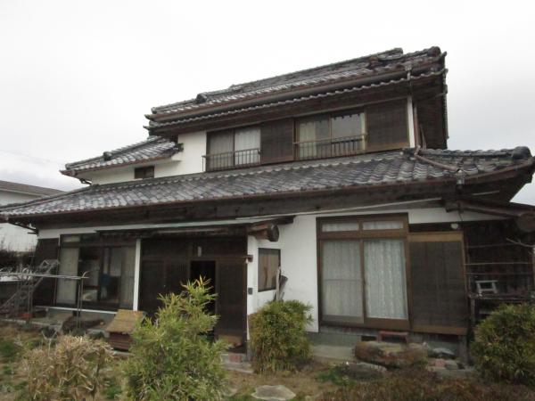 1980s wood house in Oita