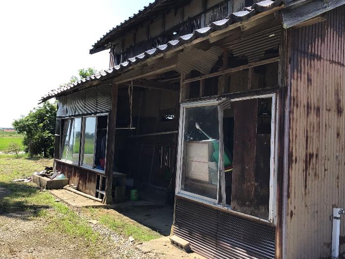Empty home in Japan