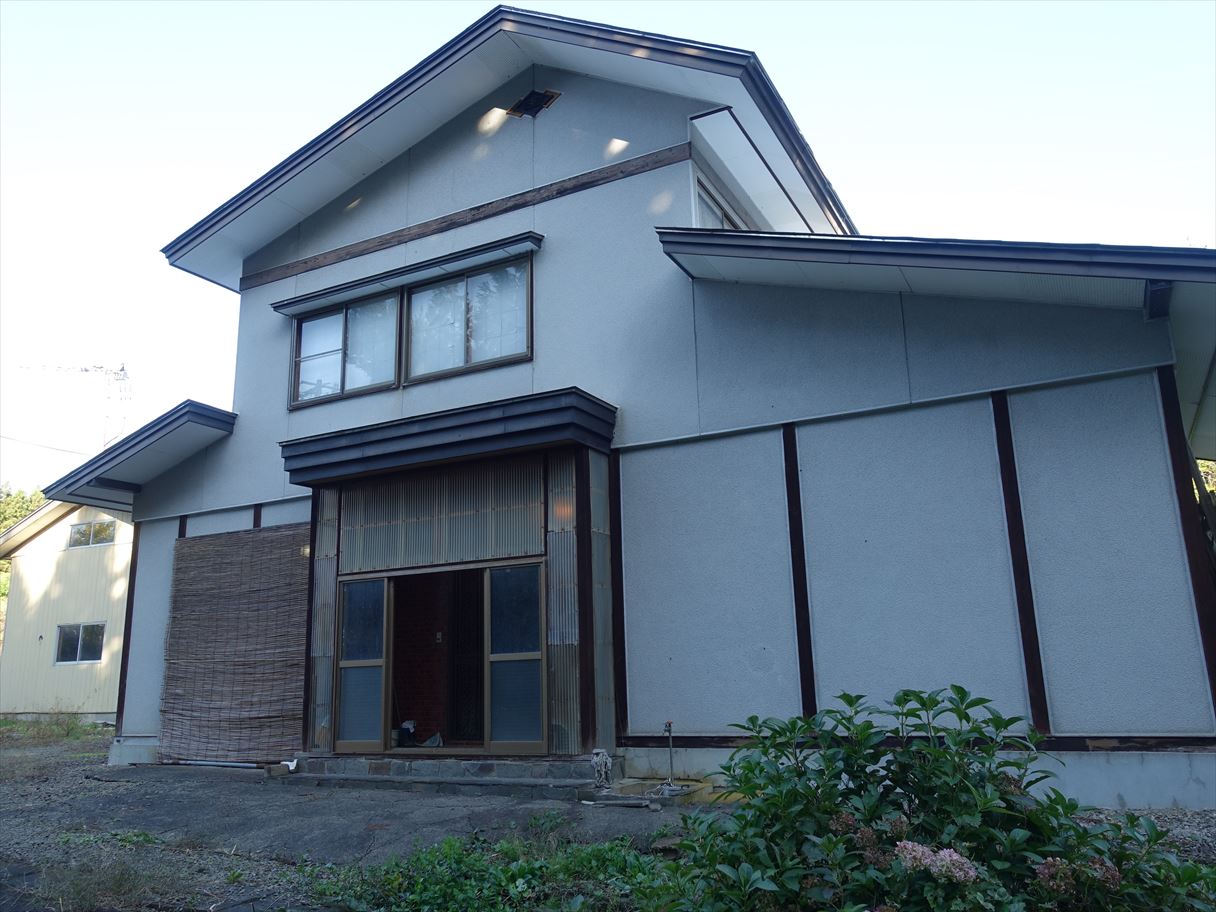 Empty home in Japan