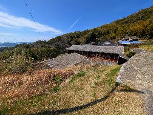 1950s wood house with storehouses in Yamaguchi