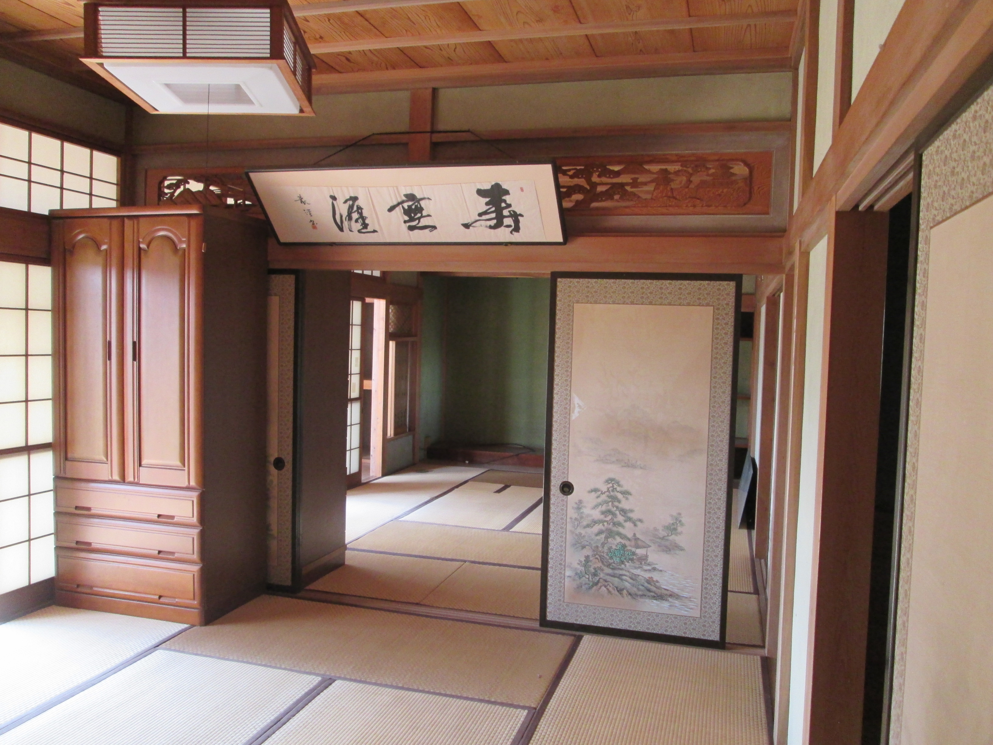 1980s wood house in Tochigi