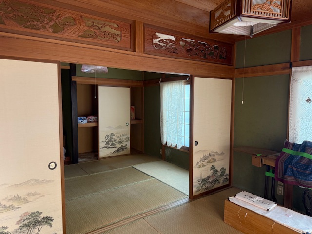 Chino City Miyagawa Nishiyama House
