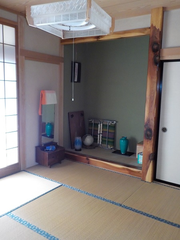 1990s wood house in Tochigi