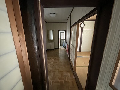 Empty home in Japan