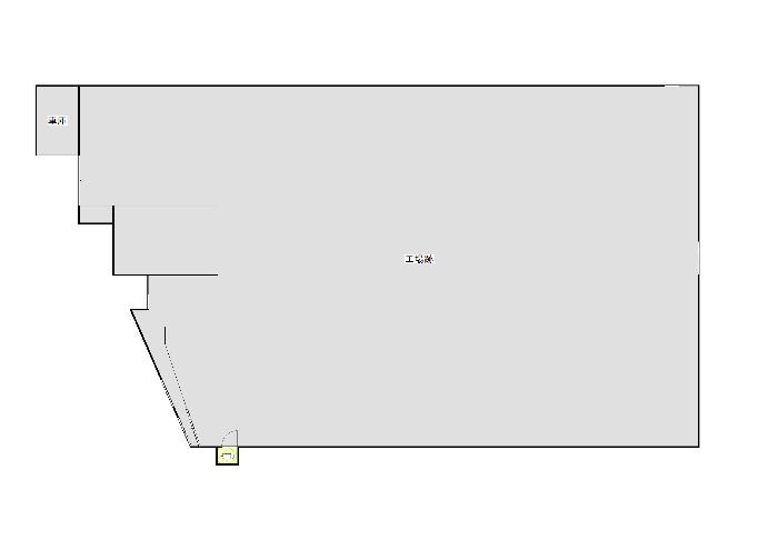 Floor plan for Empty home in Japan