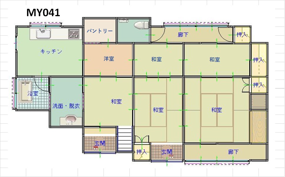 1940s wood house in Okayama