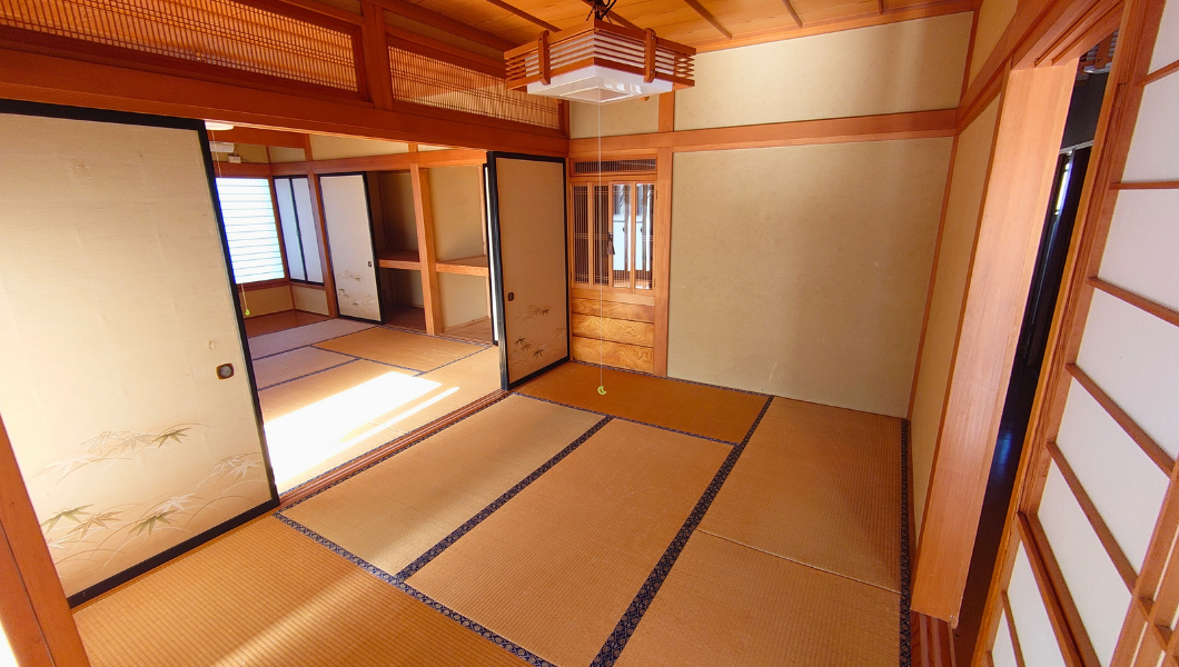 1980s wood house in Iwate