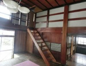 Wood house on a large plot in Niigata