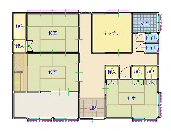 1970s wood house in Nagasaki