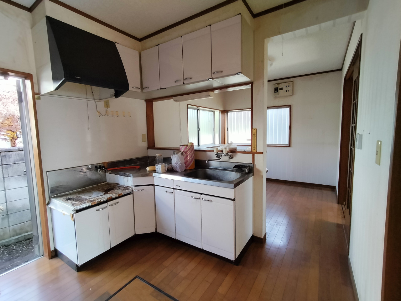 1950s wood house, 2-min walk to station, Tochigi