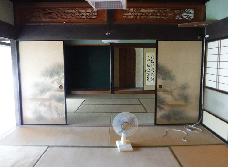 1910s wood house in Shimane