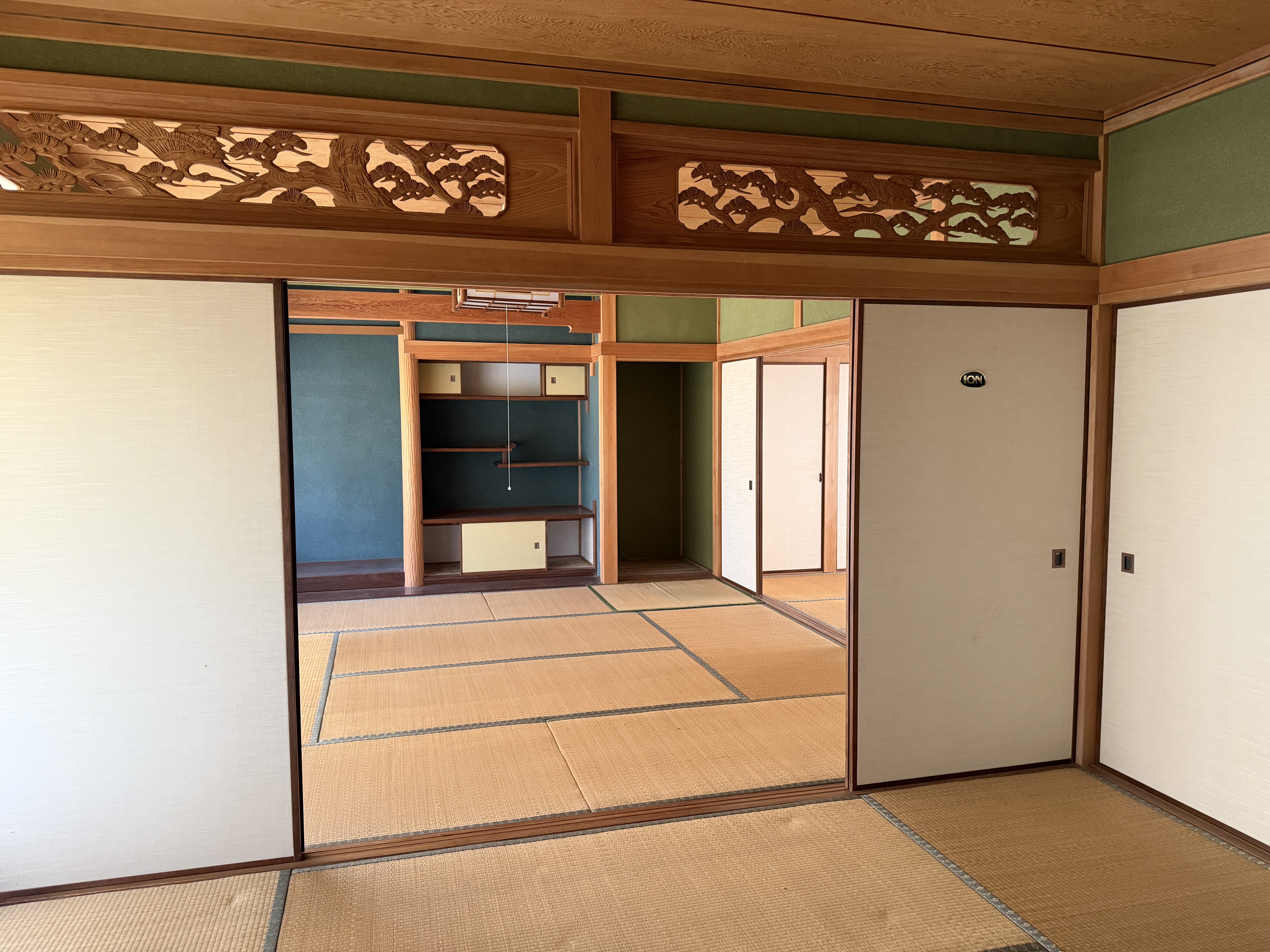 Empty home in Japan