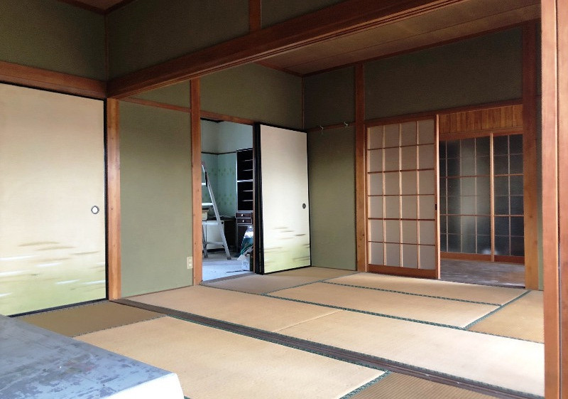 Wood house in Yamaguchi